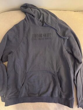 Taylor Swift The Eras Tour official blue Hoodie